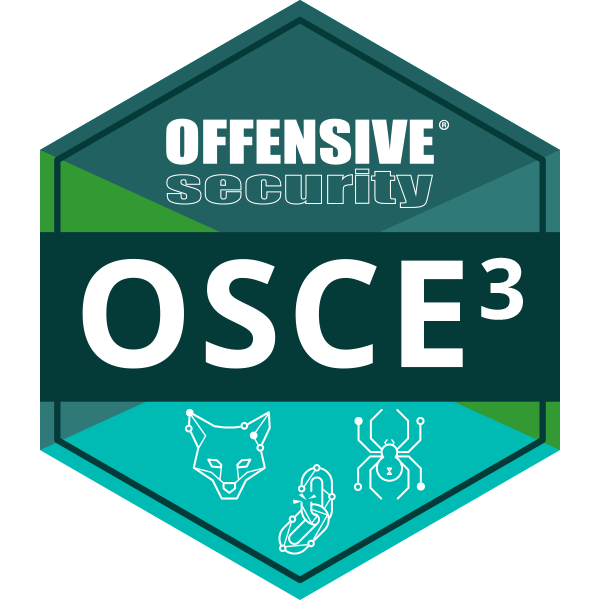 OSCE3 Badge
