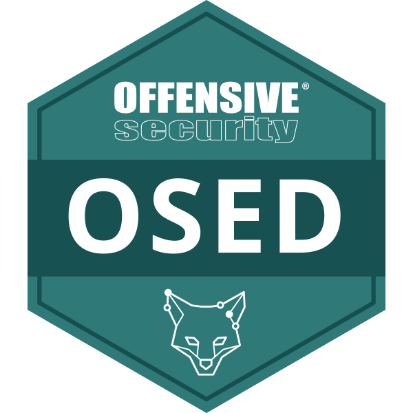 OSED Badge